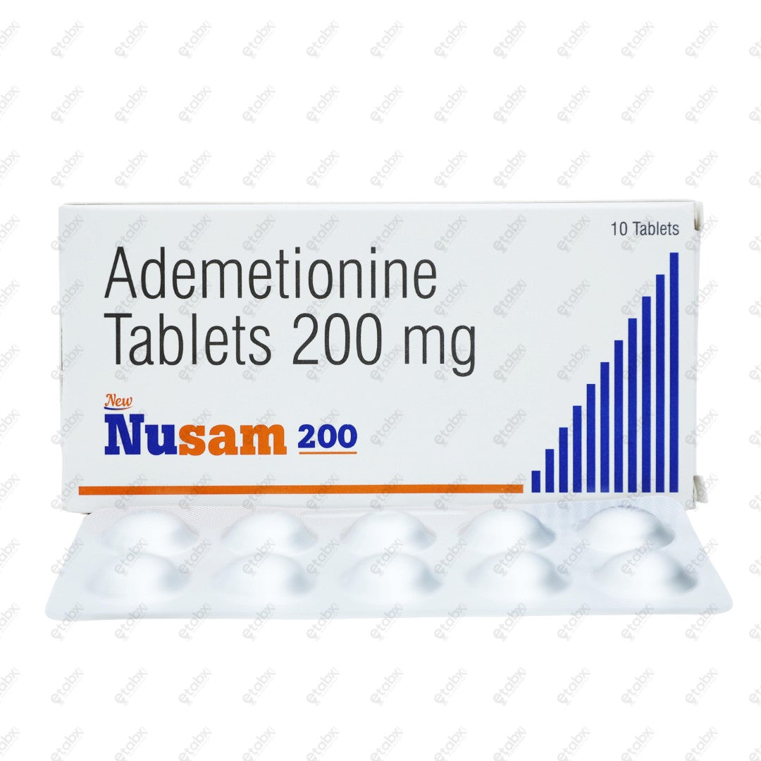 Nusam 200mg Tablet 10's