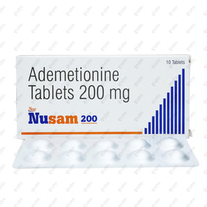 Nusam 200mg Tablet 10's