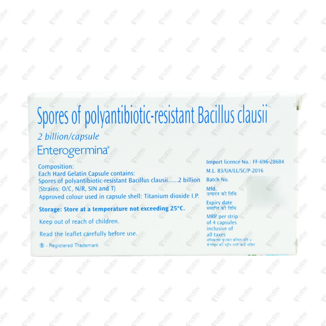 Enterogermina Capsule 4's