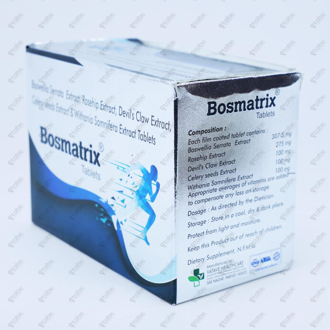 Bosmatrix Tablet 15's
