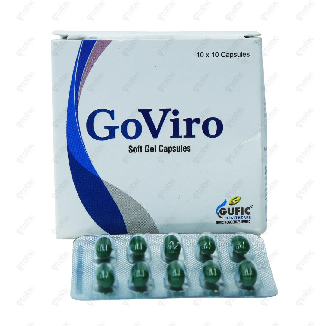 Goviro Softgel