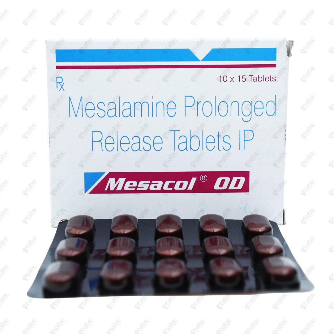 Mesacol OD Tablet 15's