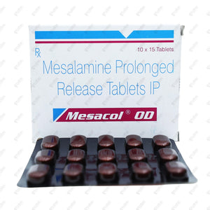 Mesacol OD Tablet 15's