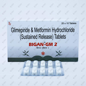 Bigan GM 2mg Tablet 10's