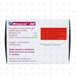 Mesacol OD Tablet 15's