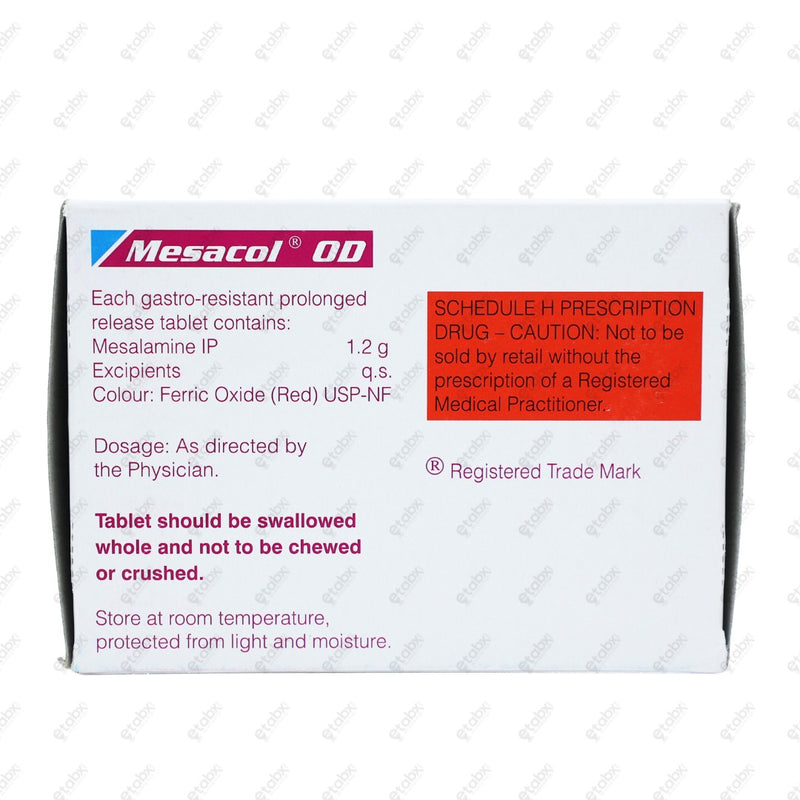 Mesacol OD Tablet 15's
