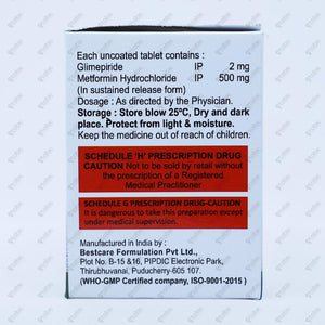Bigan GM 2mg Tablet 10's