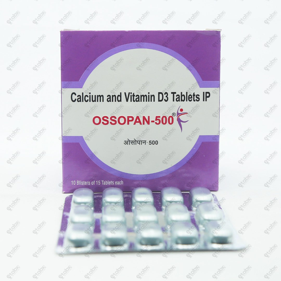 Ossopan 500mg Tablet 15's