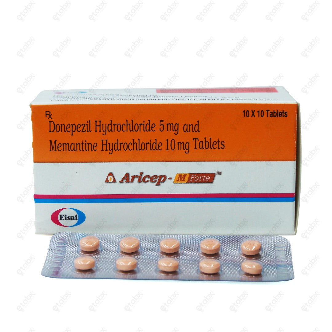 Aricep M Forte Tablet 10's