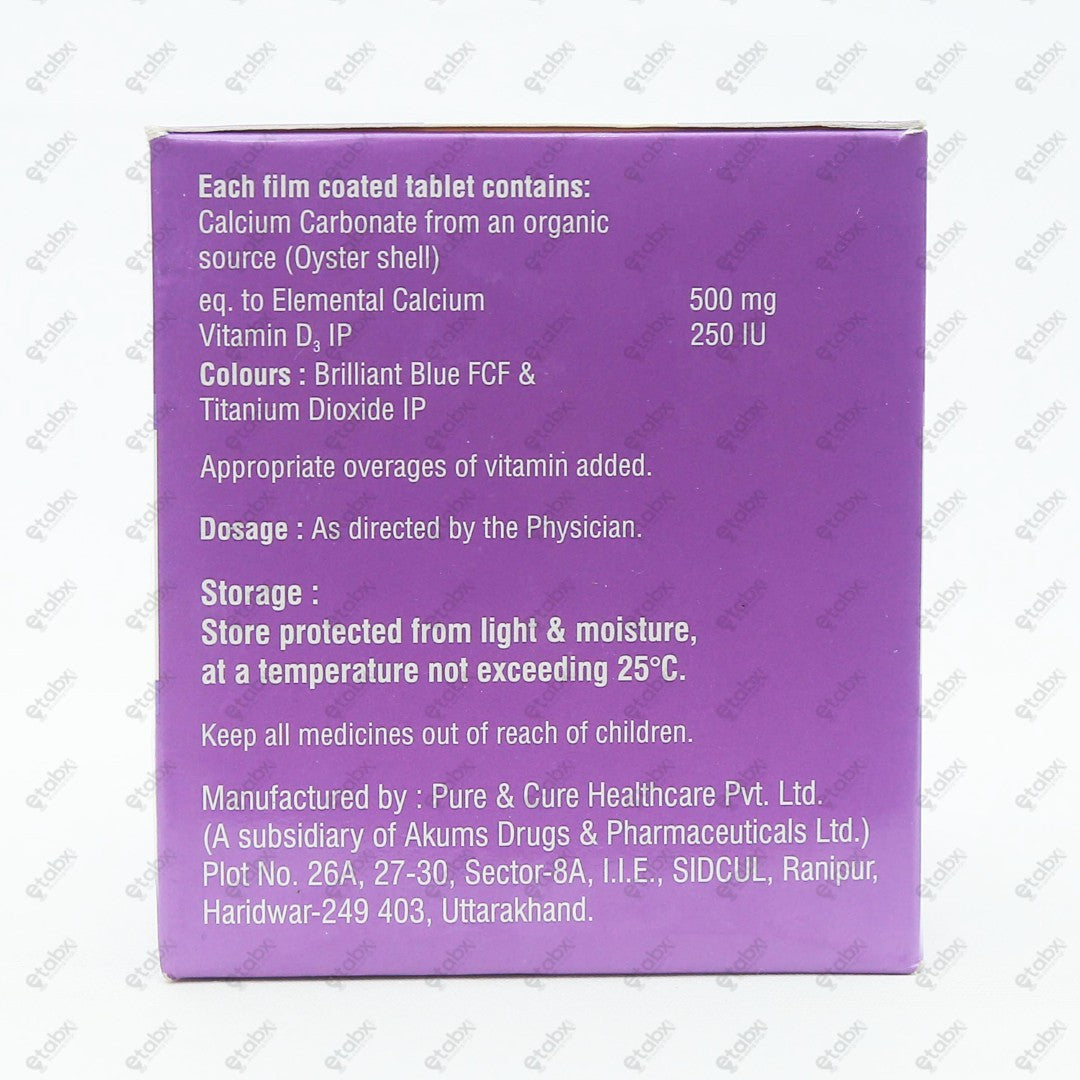 Ossopan 500mg Tablet 15's
