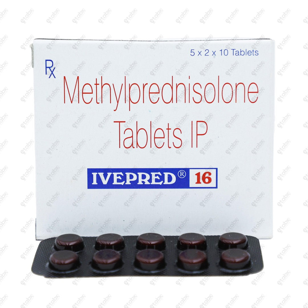 IVEPRED 16mg Tablet 10's