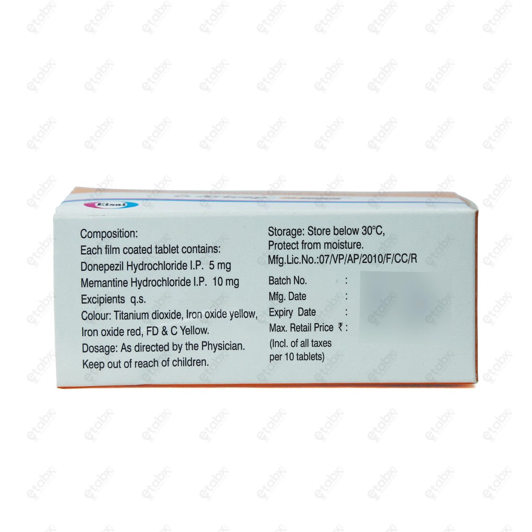 Aricep M Forte Tablet 10's