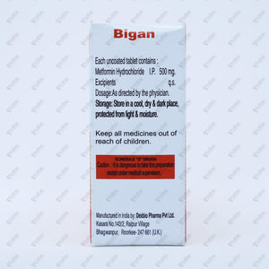 Bigan Tablet 10's