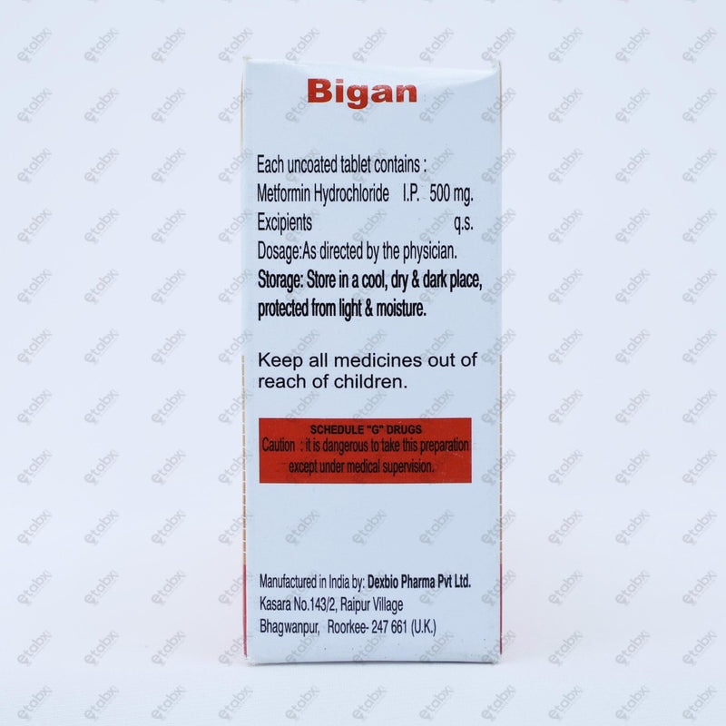 Bigan Tablet 10's