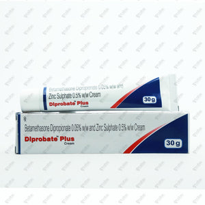 Diprobate Plus Cream 30gm