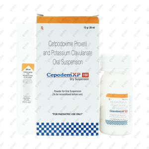 Cepodem XP 100 Dry Suspension 30ml
