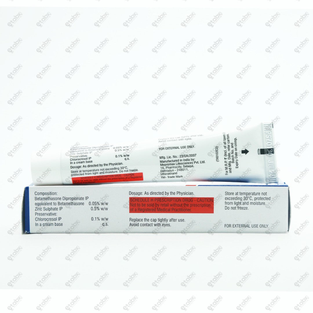 Diprobate Plus Cream 30gm