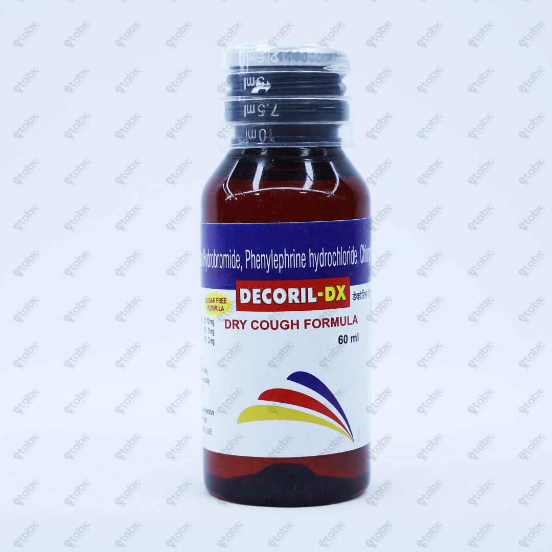Decoril DX Syrup 60ml