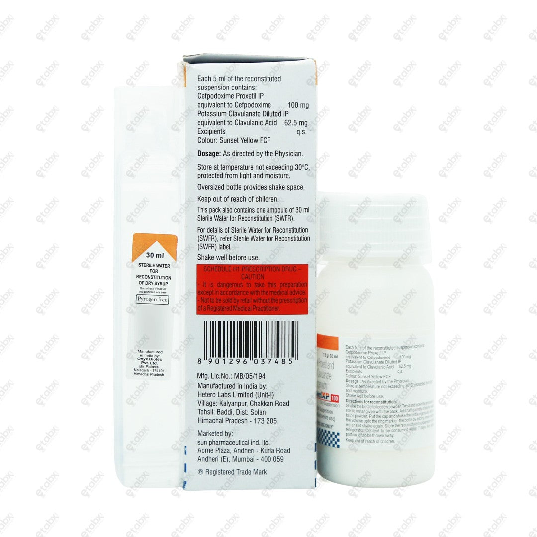 Cepodem XP 100 Dry Suspension 30ml