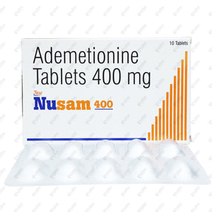 Nusam 400mg Tablet 10's