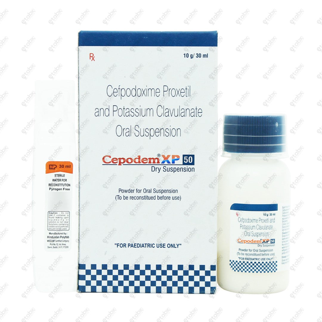 Cepodem XP 50 Dry Suspension 30ml