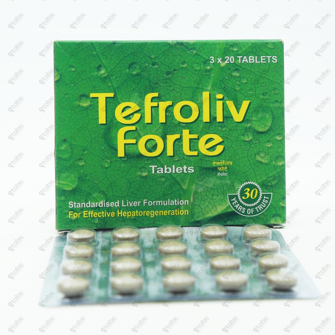 TEFROLIV FORTE Tablet 30s