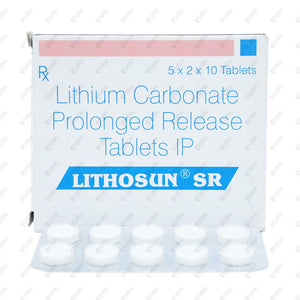 Lithosun SR 400mg Tablet 10's