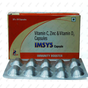 Imsys Capsules 10's