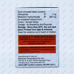 Bigan GM 1mg Tablet 10's