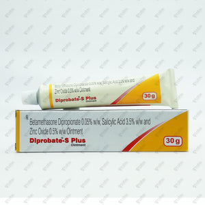 Diprobate S Plus Ointment 30GM
