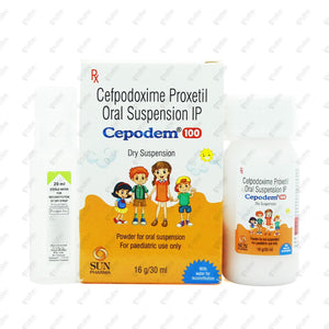 Cepodem 100 Dry Suspension 30ml