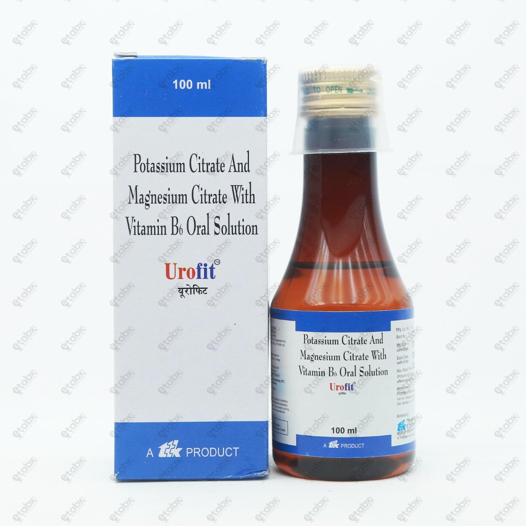 Urofit Syrup 100ml