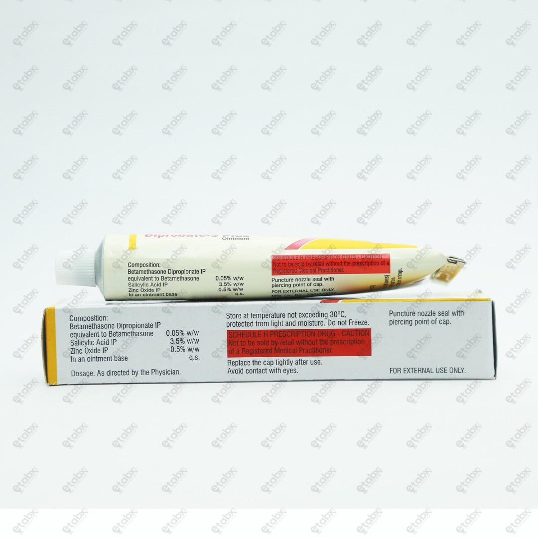 Diprobate S Plus Ointment 30GM