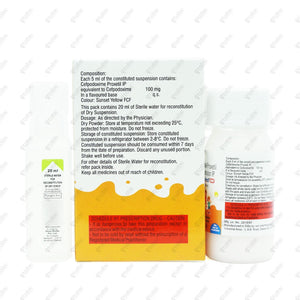 Cepodem 100 Dry Suspension 30ml
