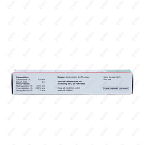 LULICAN Cream 20gm Antifungal Treatment