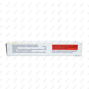 Sporidex AF 375mg Tablet 10's