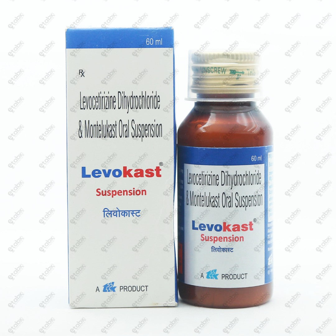 Levokast Suspension 60ml
