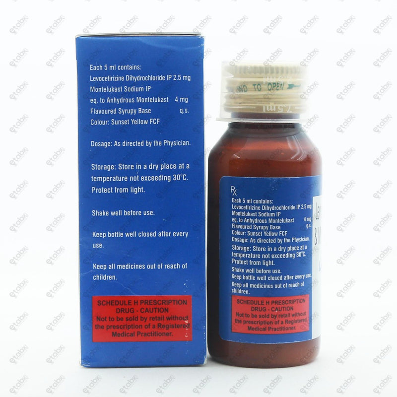 Levokast Suspension 60ml