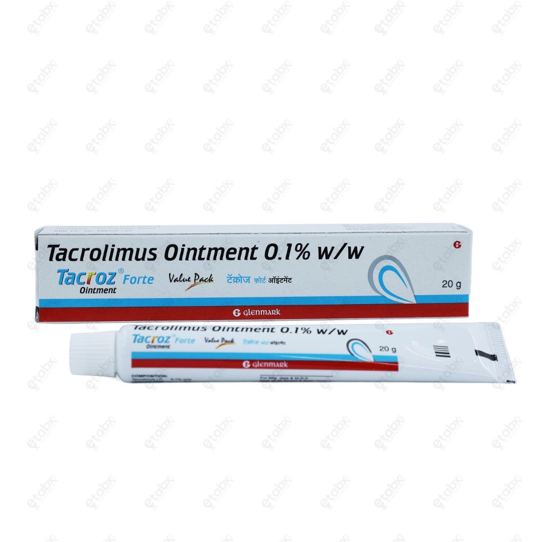 Tacroz Forte Ointment 20gm