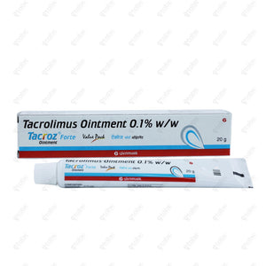 Tacroz Forte Ointment 20gm