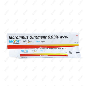 Tacroz Ointment 20gm