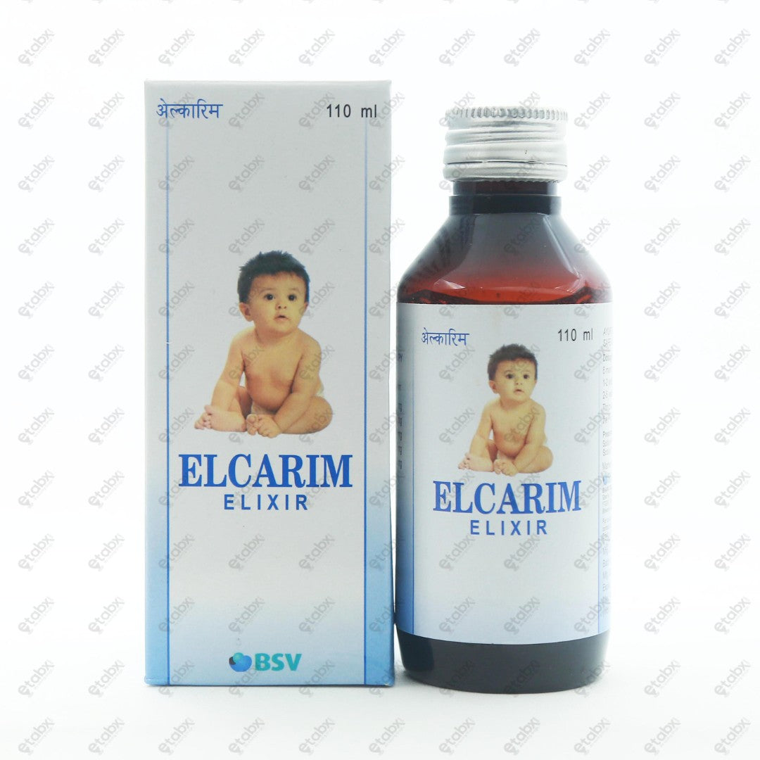 ELCARIM Syrup 110ml