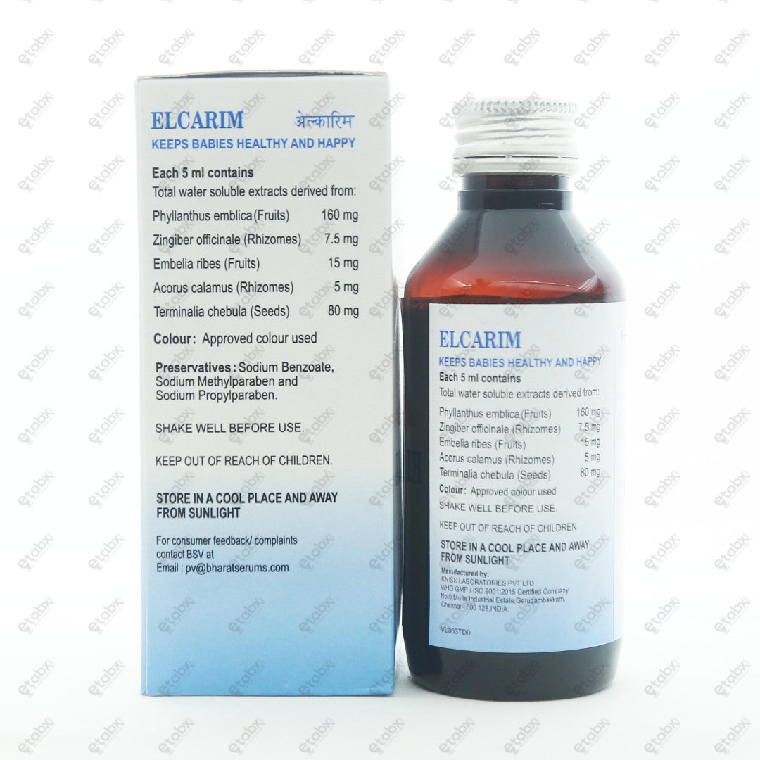 ELCARIM Syrup 110ml