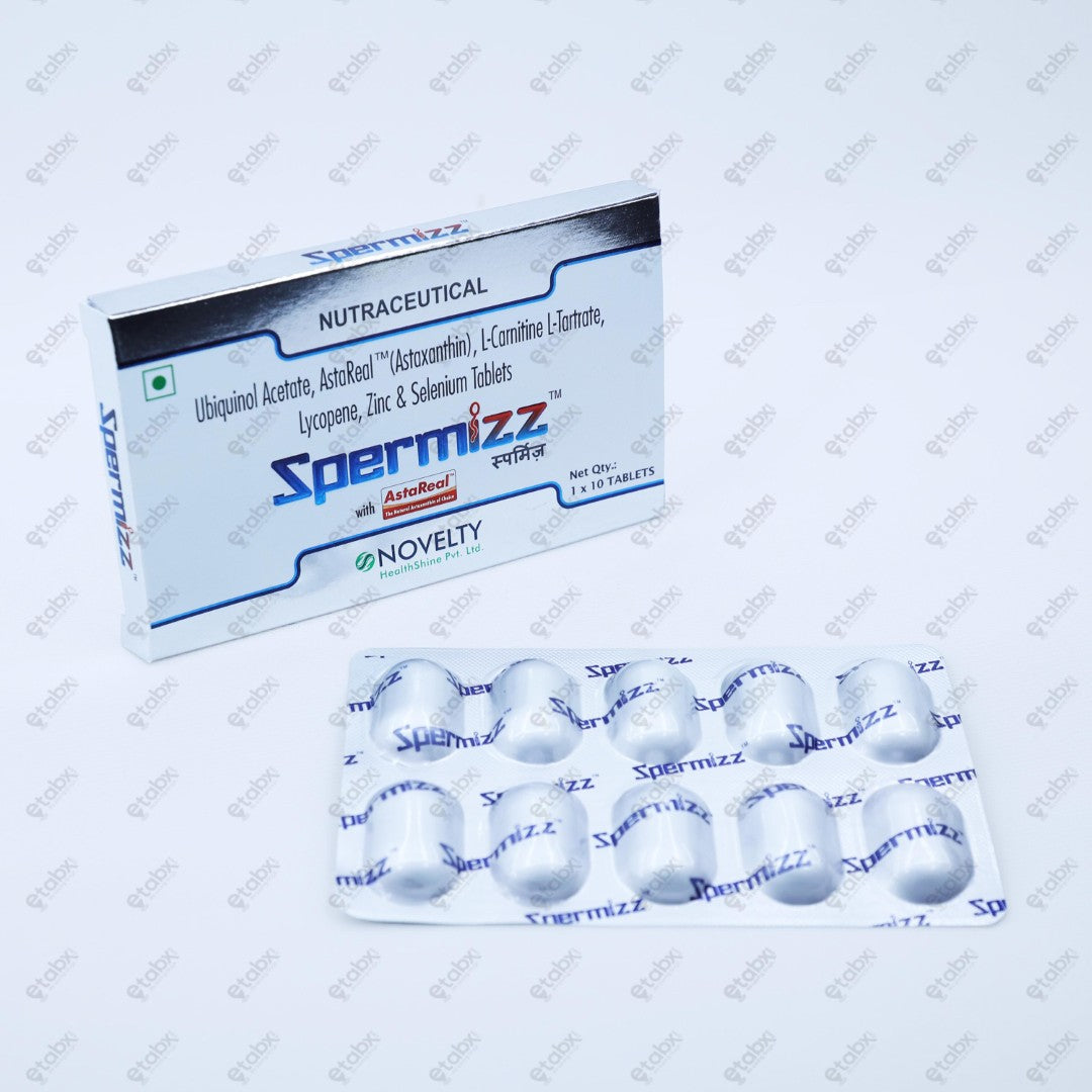 Spermizz Tablets 10's