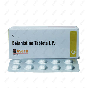 AVER 8mg Tablet 10's