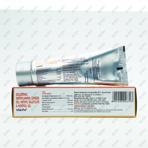 Volini Pain Relief Gel 75g