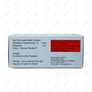 AVER 8mg Tablet 10's