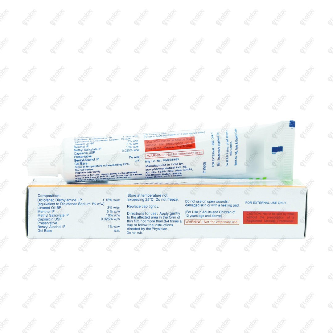 Volitra Plus Gel 30gm