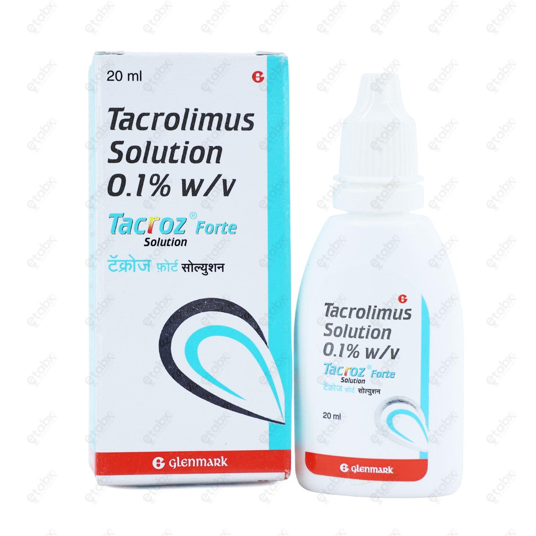 Tacroz Forte Solution 20ml