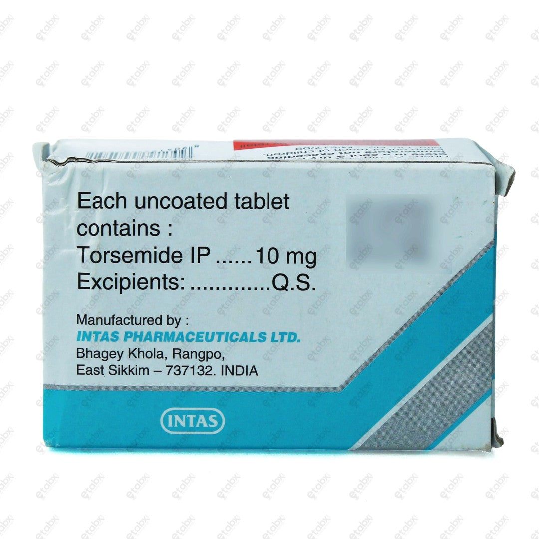 Tor 10mg Tablet 15's